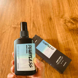 바디홀릭 다우트리스 라인 바디미스트 100ml — 4점을 준 리뷰어가 2019년 7월 올린 사용 사진