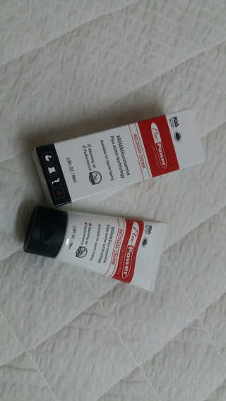 플렉스파워에이더블유에스 리커버리크림 30ml — 3점을 준 리뷰어가 2017년 6월 올린 사용 사진
