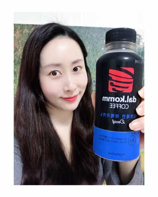 [빙그레] 달콤커피 콜라보 디카페인, 블랙 아메리카노 — 3.5점을 준 리뷰어가 2019년 1월 올린 사용 사진