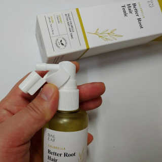달리프 클로렐라 베러 루트 쿨링 스프레이 100ml — 4점을 준 리뷰어가 2019년 7월 올린 사용 사진