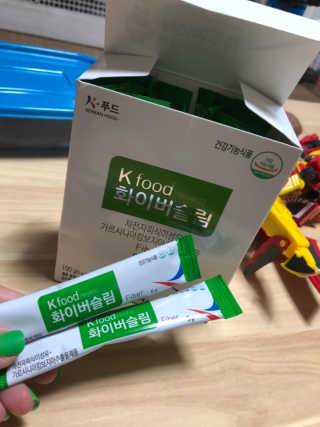 케이푸드 똥기사의 Kfood 화이버슬림 — 3점을 준 리뷰어가 2019년 10월 올린 사용 사진