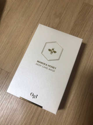 오지아이 마누카 허니 딥 케어 마스크 25ml X 10pcs — 4.5점을 준 리뷰어가 2020년 1월 올린 사용 사진