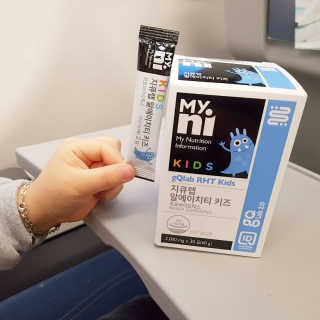 마이니 지큐랩 알에이치티 키즈 — 5점을 준 리뷰어가 2018년 2월 올린 사용 사진