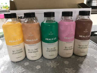 인테이크 밀스 3.0 Trial Kit(보틀형 5종) — 4.5점을 준 리뷰어가 2017년 4월 올린 사용 사진