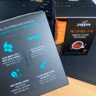 (주)쟈뎅 쟈뎅 에스프레소 스틱 [블랙+헤이즐넛 set] — 5점을 준 리뷰어가 2020년 3월 올린 사용 사진
