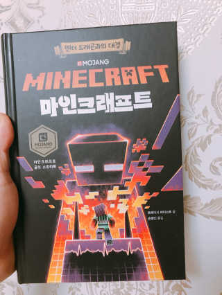 제제의숲 마인크래프트 엔더 드래곤과의 대결 — 5점을 준 리뷰어가 2018년 8월 올린 사용 사진