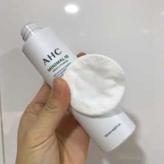 AHC 에이 에이치 씨 미니멀 10 워터리 에센스 — 5점을 준 리뷰어가 2018년 11월 올린 사용 사진