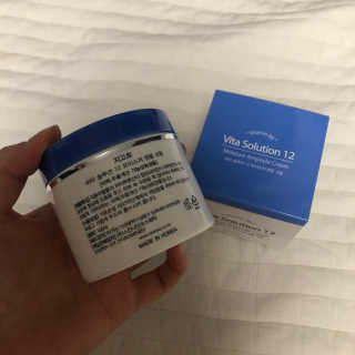 지고트 비타솔루션12 모이스처 앰플 크림 100ml — 4점을 준 리뷰어가 2019년 10월 올린 사용 사진