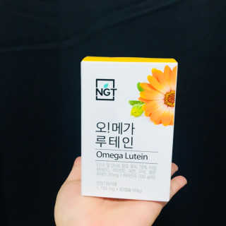 네츄럴굿띵스 오!메가루테인 60일분 — 4.67점을 준 리뷰어가 2018년 5월 올린 사용 사진