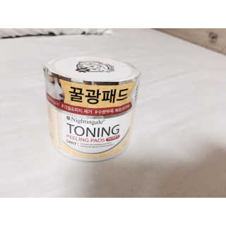 나이팅게일-토닝 필링패드 허니 — 3.67점을 준 리뷰어가 2017년 10월 올린 사용 사진