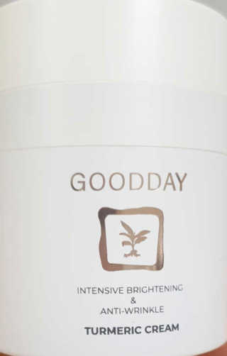 GoodDay Skincare GoodDay 강황크림 50g — 3점을 준 리뷰어가 2020년 1월 올린 사용 사진