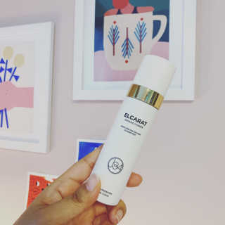 J34 elcarat 엘캐럿 다이아 미스트 80ml — 5점을 준 리뷰어가 2019년 7월 올린 사용 사진