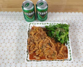 수월한 매운불닭발 350g — 4점을 준 리뷰어가 2019년 4월 올린 사용 사진