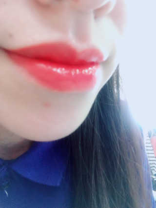 [블랙루즈] 코튼 립 컬러 — 5점을 준 리뷰어가 2018년 9월 올린 사용 사진