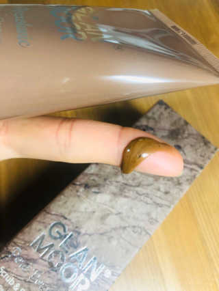 글랜무어 포어 포졸라닉 스크럽 & 폼 클렌저 — 4점을 준 리뷰어가 2019년 12월 올린 사용 사진