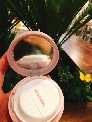 쏘내추럴 커버 픽싱 쿠션 SPF50+/PA+++ — 4점을 준 리뷰어가 2016년 10월 올린 사용 사진