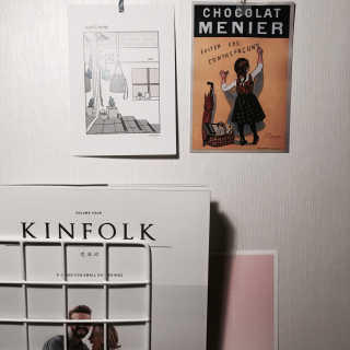 책읽는 수요일 킨포크 KINFOLK Vol.4 — 4.5점을 준 리뷰어가 2016년 11월 올린 사용 사진