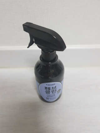 더블유드레스룸 페브클린 500ml — 3.33점을 준 리뷰어가 2018년 8월 올린 사용 사진