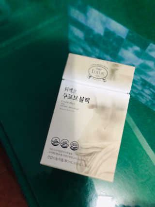 [하우투잇] 뤼에르 쿠르브 블랙 10ml x 30포 총 300ml — 4점을 준 리뷰어가 2020년 3월 올린 사용 사진