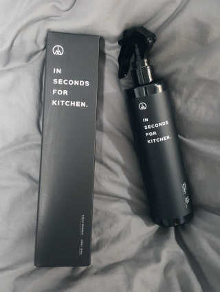 PEACE MOMENT 피스모먼트 인세컨즈포키친 320mL 천연살균소독제 — 5점을 준 리뷰어가 2019년 2월 올린 사용 사진