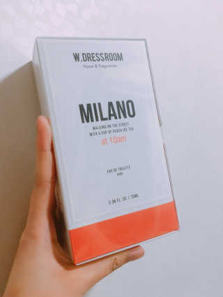 더블유드레스룸 퍼퓸 EDT 70ml — 5점을 준 리뷰어가 2018년 10월 올린 사용 사진