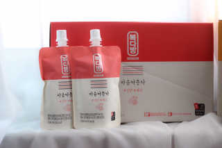 자연원 복다방 2종 100ml 10포씩 — 4.5점을 준 리뷰어가 2018년 12월 올린 사용 사진