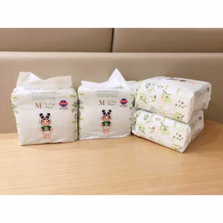 네추럴블라썸 NATURAL BLOSSOM 슈퍼 얇은 바지 기저귀 — 5점을 준 리뷰어가 2018년 10월 올린 사용 사진