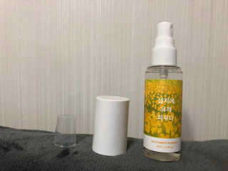 르플랑 제주 패브릭 퍼퓸 60ml 8종 — 5점을 준 리뷰어가 2018년 10월 올린 사용 사진