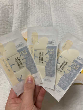 메디힐 슬리핑 멜팅 코팩 — 5점을 준 리뷰어가 2020년 1월 올린 사용 사진