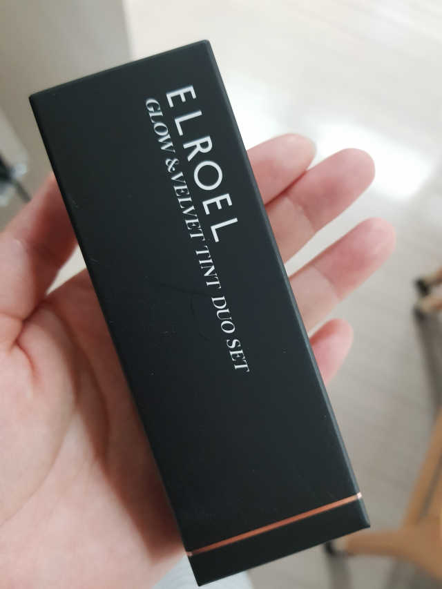 글로우 앤 벨벳 틴트 듀오 리뷰 사진