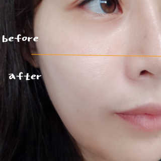 지베르니 고밀착 시그니처 파운데이션 — 5점을 준 리뷰어가 2019년 3월 올린 사용 사진