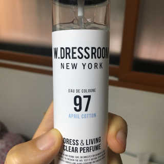 더블유드레스룸 드레스퍼퓸 150ml — 4점을 준 리뷰어가 2018년 5월 올린 사용 사진