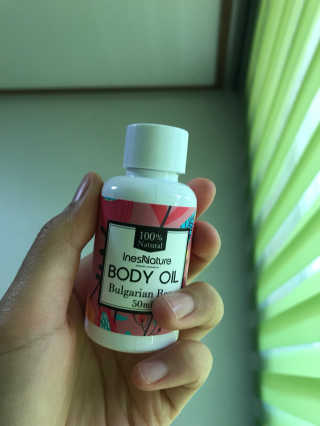 이네스네이쳐 천연 바디오일 미니 3종세트 50ml — 3.33점을 준 리뷰어가 2018년 6월 올린 사용 사진