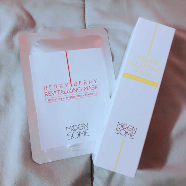 MOONSOME 문썸 비타민 클렌징팩 리뷰 사진