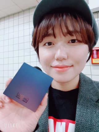 다슈코리아 다슈 맨즈 아쿠아 매트 쿠션 — 5점을 준 리뷰어가 2019년 10월 올린 사용 사진