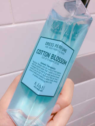 어파티 드레스퍼퓸 120ml 코튼블러썸 — 4.67점을 준 리뷰어가 2018년 8월 올린 사용 사진
