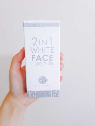피움 스킨바리스타 2in1 화이트 페이스 퍼펙션 50ml — 4.5점을 준 리뷰어가 2019년 6월 올린 사용 사진