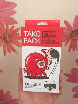 나이팅게일 TAKO PACK NOSE [문어코팩] — 4.5점을 준 리뷰어가 2016년 12월 올린 사용 사진
