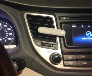 Vistic Car Air Freshener - Drec — 5점을 준 리뷰어가 2018년 7월 올린 사용 사진