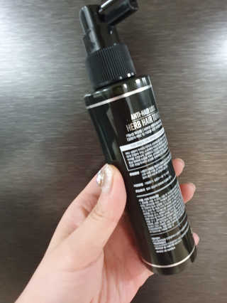 다슈코리아 다슈 데일리 안티 헤어로스 허브 헤어토닉 150ml — 1점을 준 리뷰어가 2019년 9월 올린 사용 사진