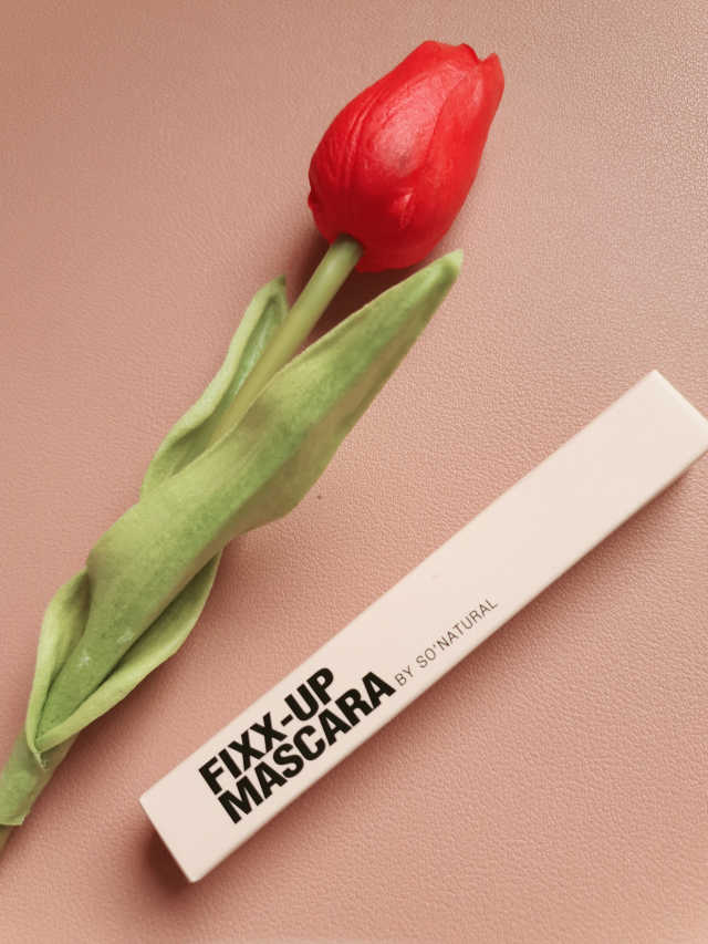 쏘내추럴 픽스 업 마스카라 리뷰 사진