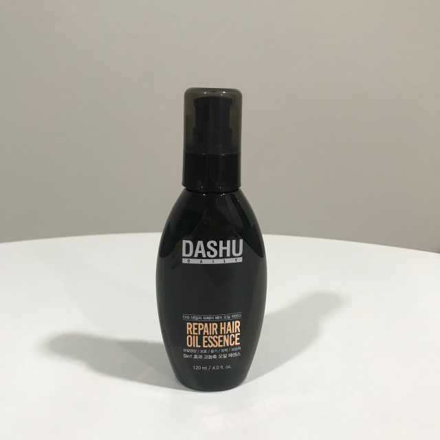 다슈 데일리 리페어 헤어 오일 에센스 리뷰 사진
