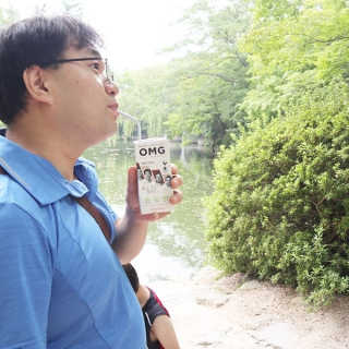 올가니카 마시는 오엠지 카카오 — 2.5점을 준 리뷰어가 2019년 8월 올린 사용 사진