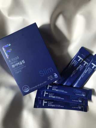 똥기사의 케이푸드 화이버슬림 — 5점을 준 리뷰어가 2020년 3월 올린 사용 사진