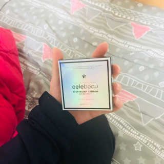 셀레뷰 스타 시크릿 쿠션 — 4.67점을 준 리뷰어가 2018년 2월 올린 사용 사진