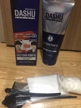 다슈코리아 다슈 패스트 다운펌 180ml — 5점을 준 리뷰어가 2017년 3월 올린 사용 사진