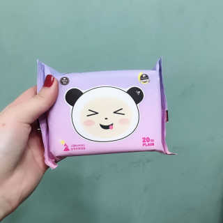 달곰이 물티슈 — 5점을 준 리뷰어가 2019년 2월 올린 사용 사진