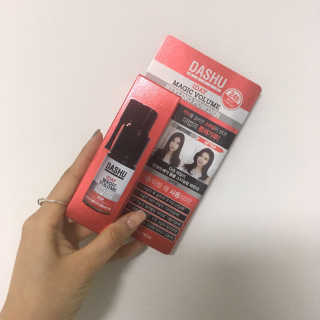 다슈코리아 다슈 데일리 뽕채가루 펌프형 — 4점을 준 리뷰어가 2018년 3월 올린 사용 사진