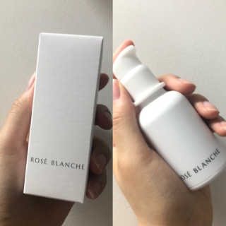 ROSE BLANCHE 로제블랑쉐 인텐시브 수딩 세럼 — 5점을 준 리뷰어가 2019년 7월 올린 사용 사진