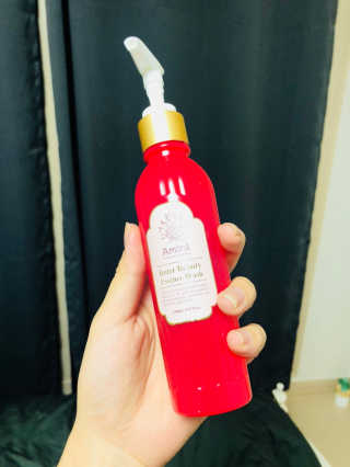 아미니 이너 뷰티에센스 워시 — 3점을 준 리뷰어가 2018년 11월 올린 사용 사진